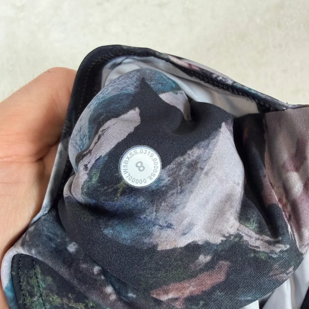 Lululemon Athletica Size 8 Align Abstract Multicolor Leggings